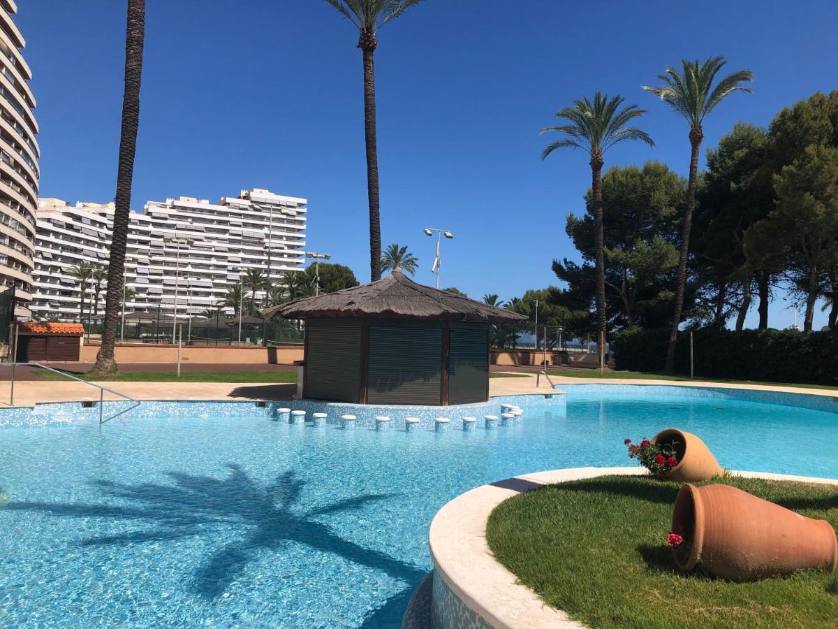 Cullera - Florazar II Con Piscina, Tenis Y Club Social Extérieur photo